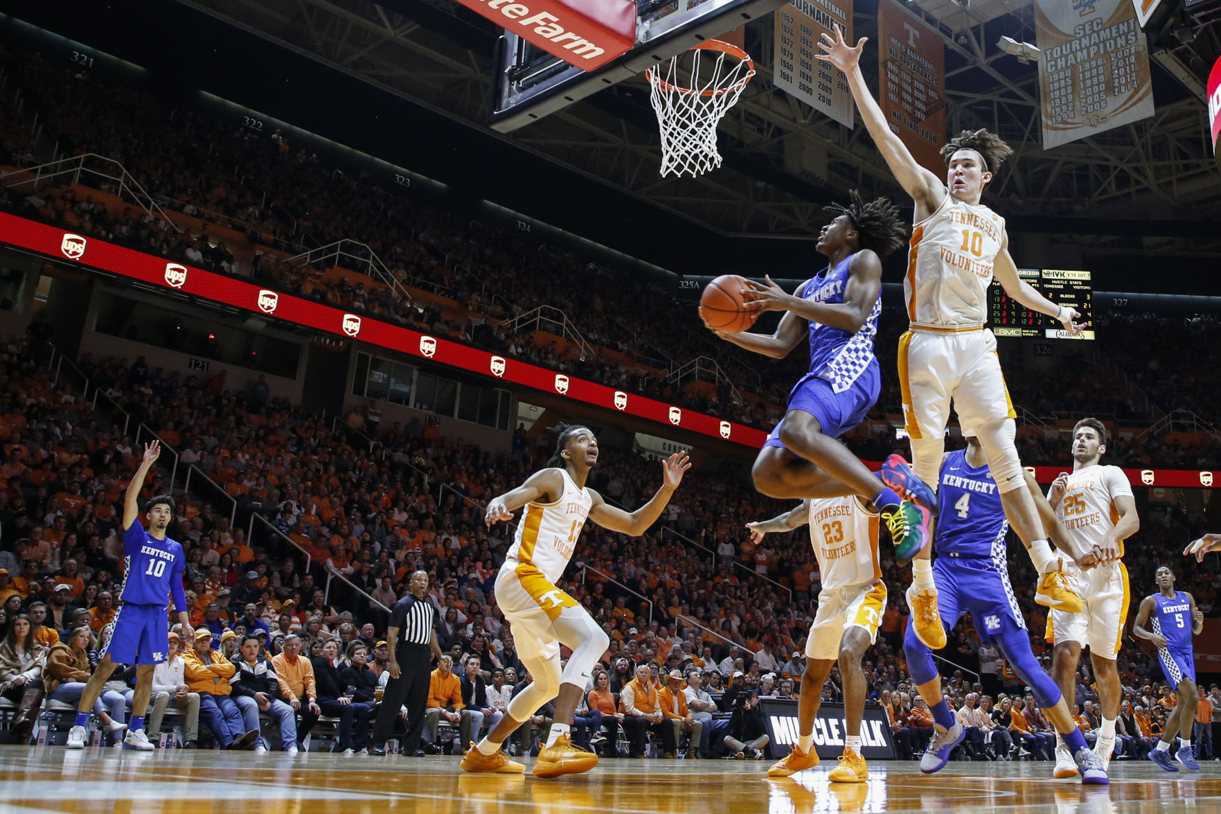 APTOPIX Kentucky Tennessee Basketball